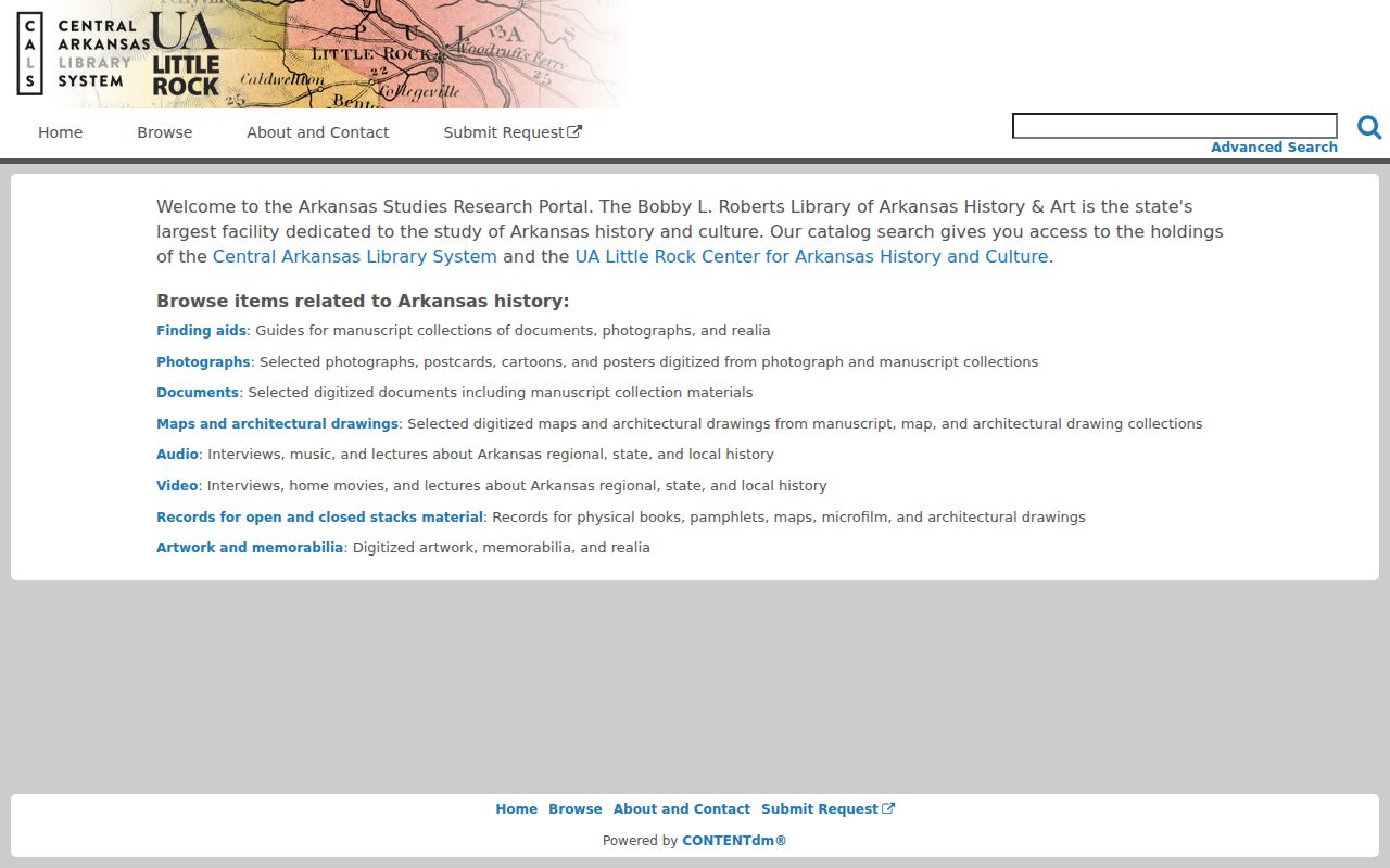 Sherwood city directory sources in Arkansas Studies digital collections