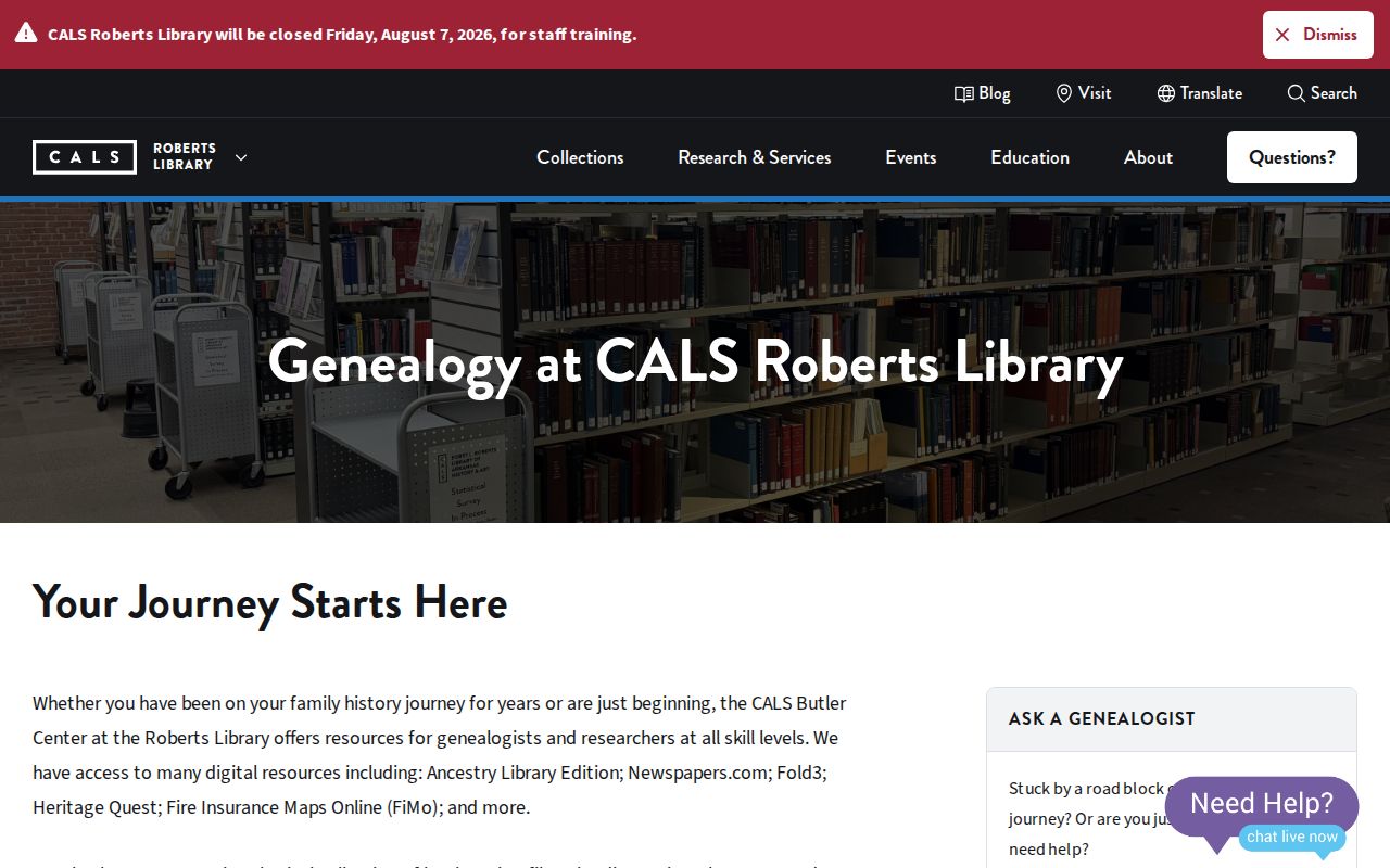 Sherwood city directory research resources at Roberts Library