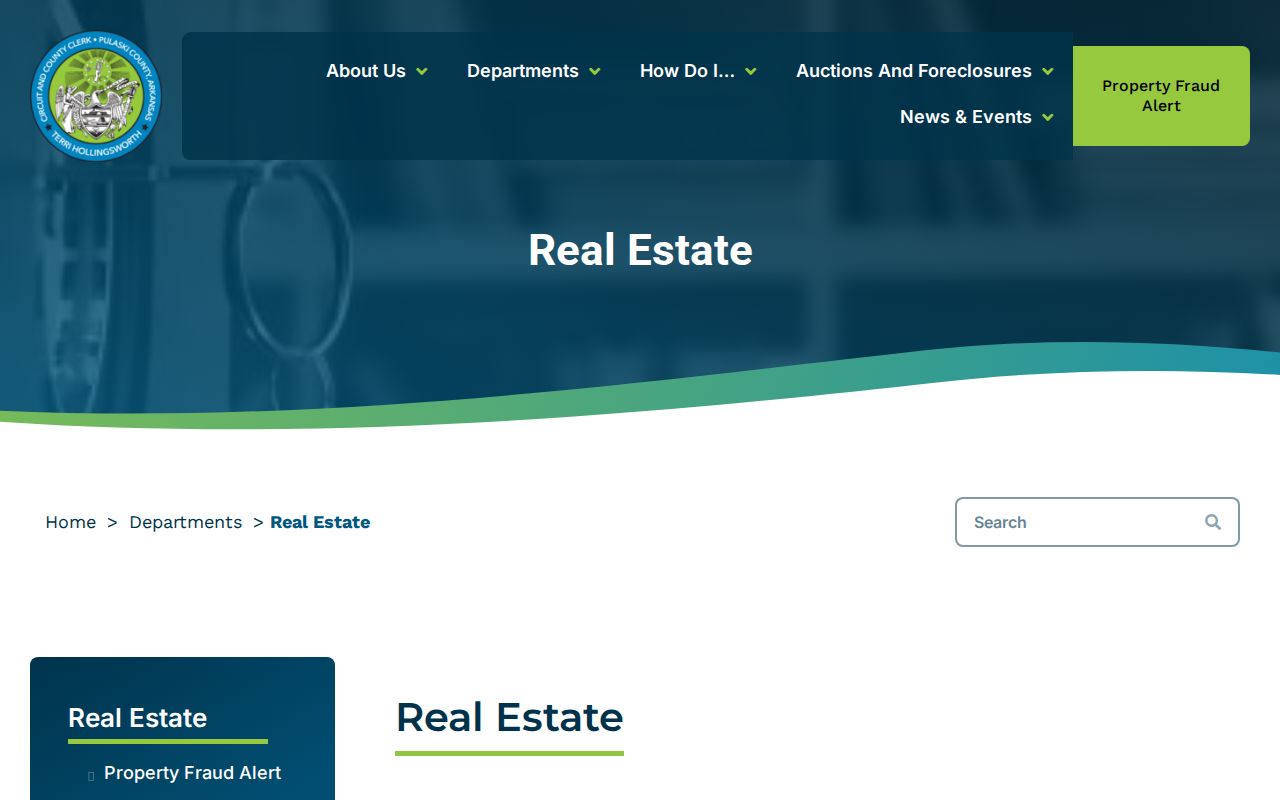 Sherwood residents directory Pulaski recorded real estate page